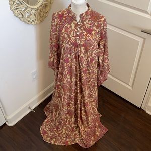 NWT Karma Highway bell sleeve kaftan in size one size fits most